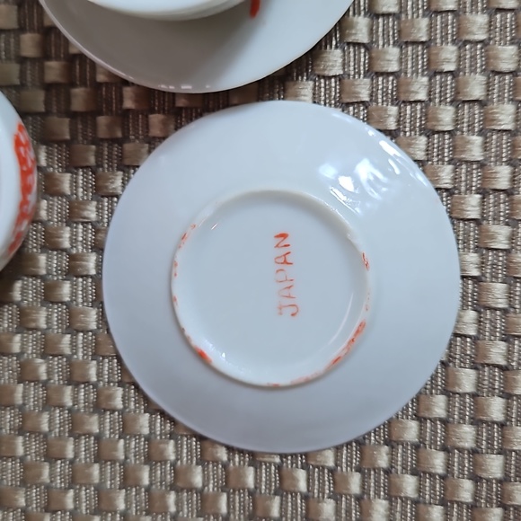 Vintage Child's Tea Set Japan Service for 3 Japan - Picture 7 of 7